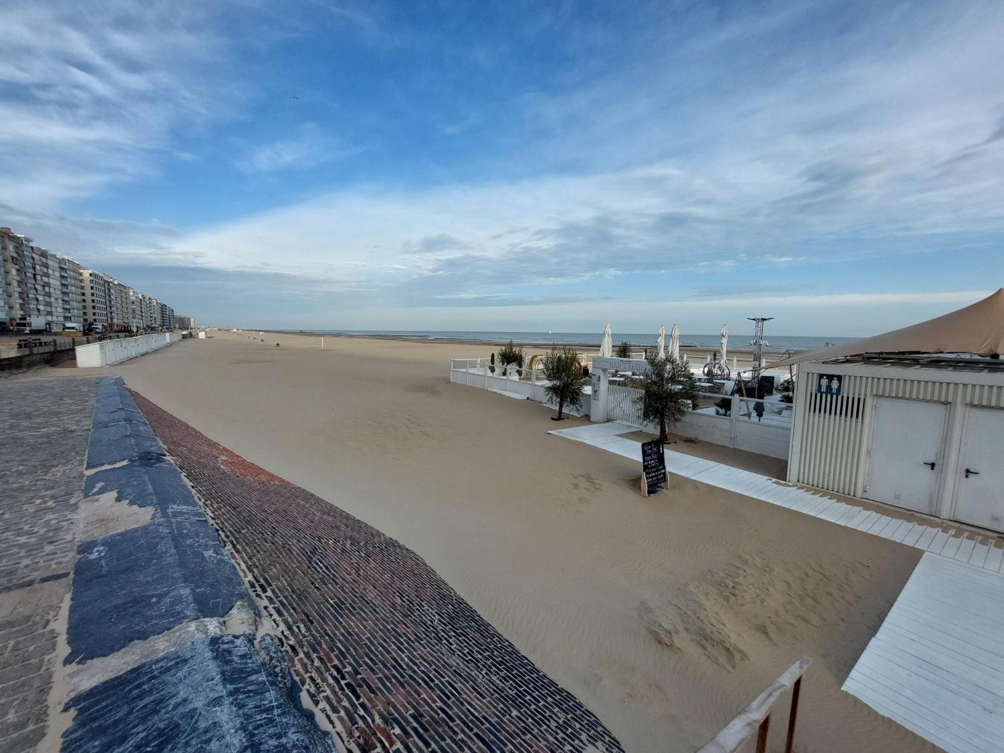Ferienwohnung Bonelly Ostende Exterior foto