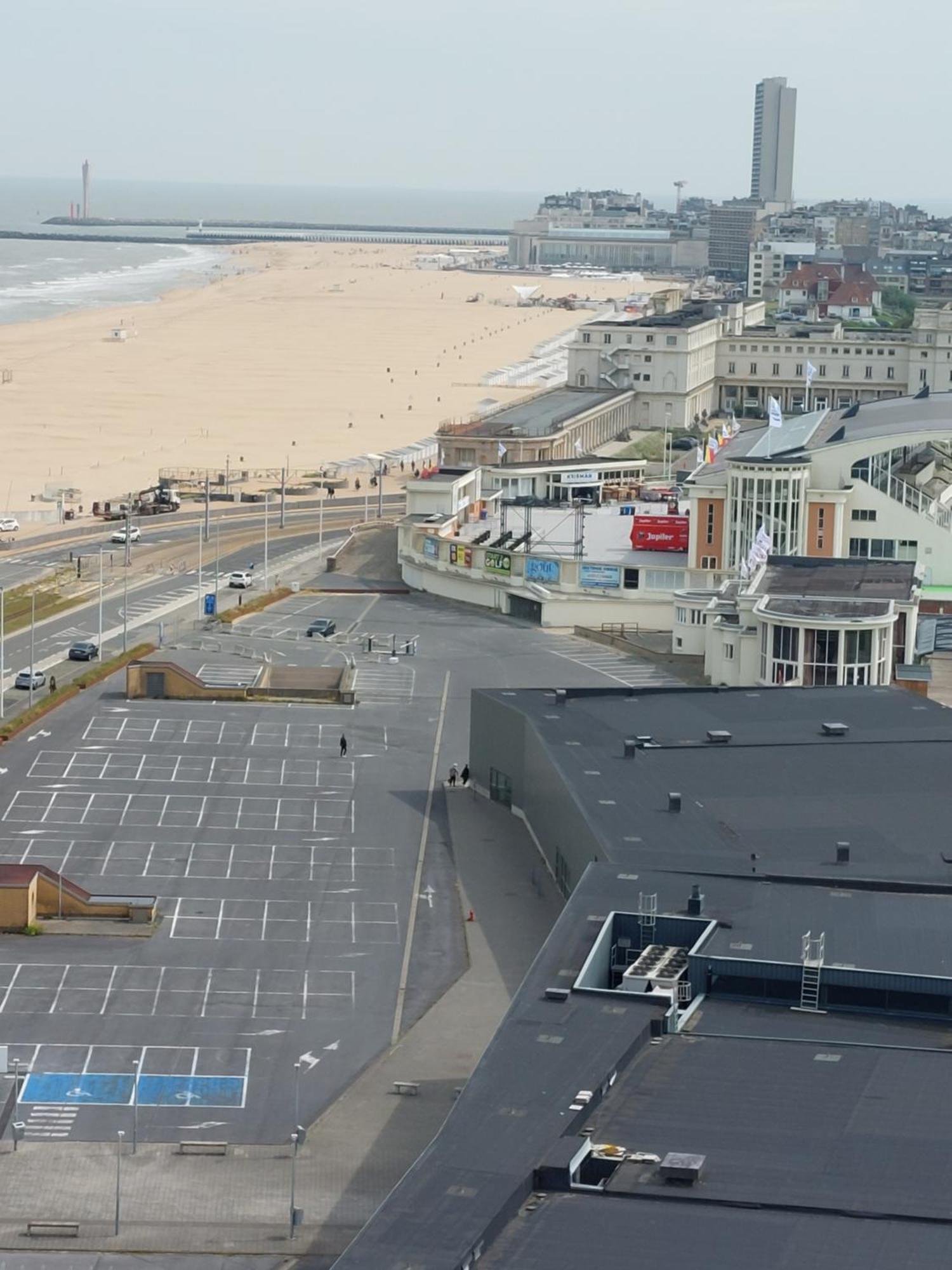 Ferienwohnung Bonelly Ostende Exterior foto