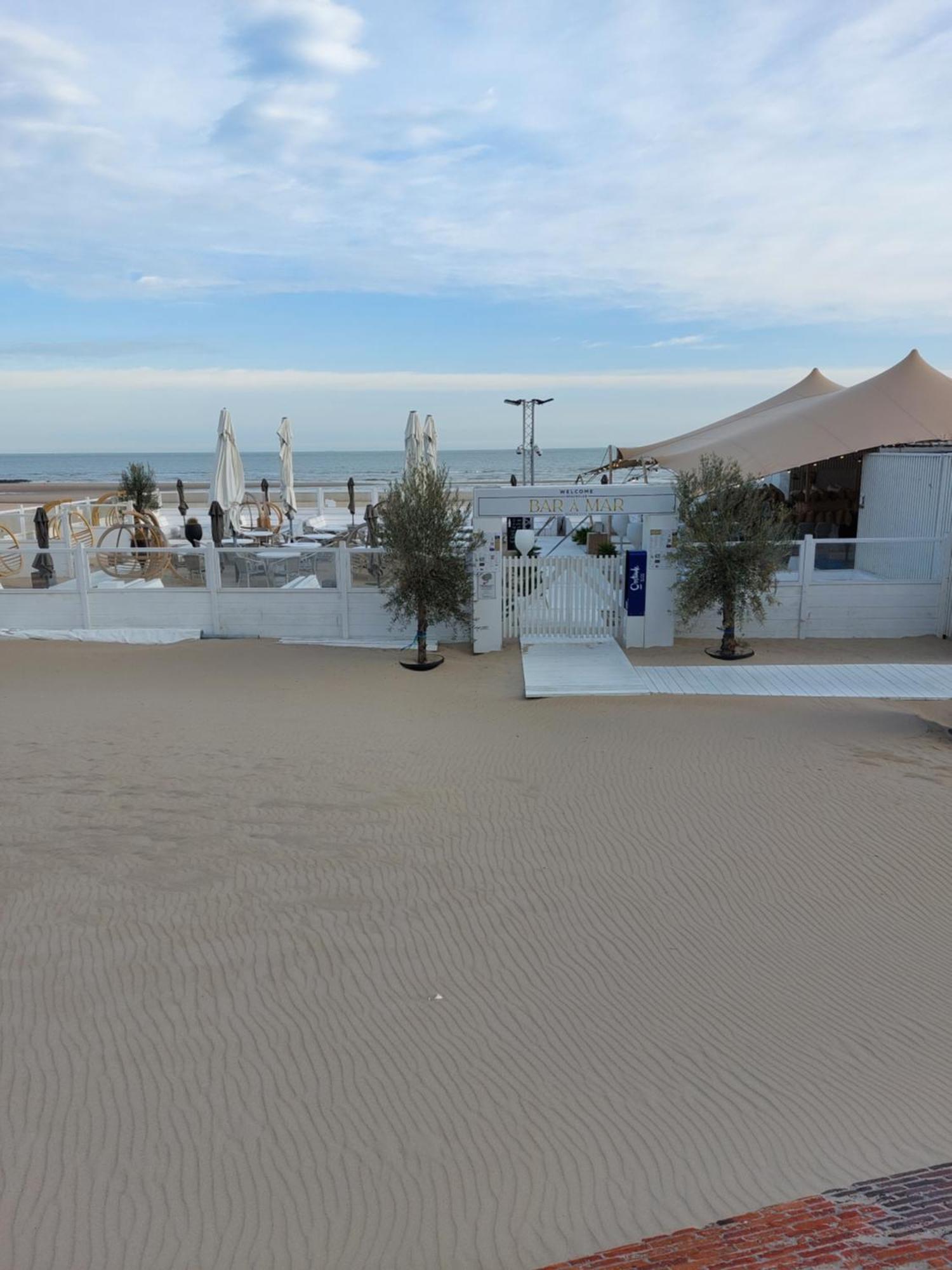 Ferienwohnung Bonelly Ostende Exterior foto