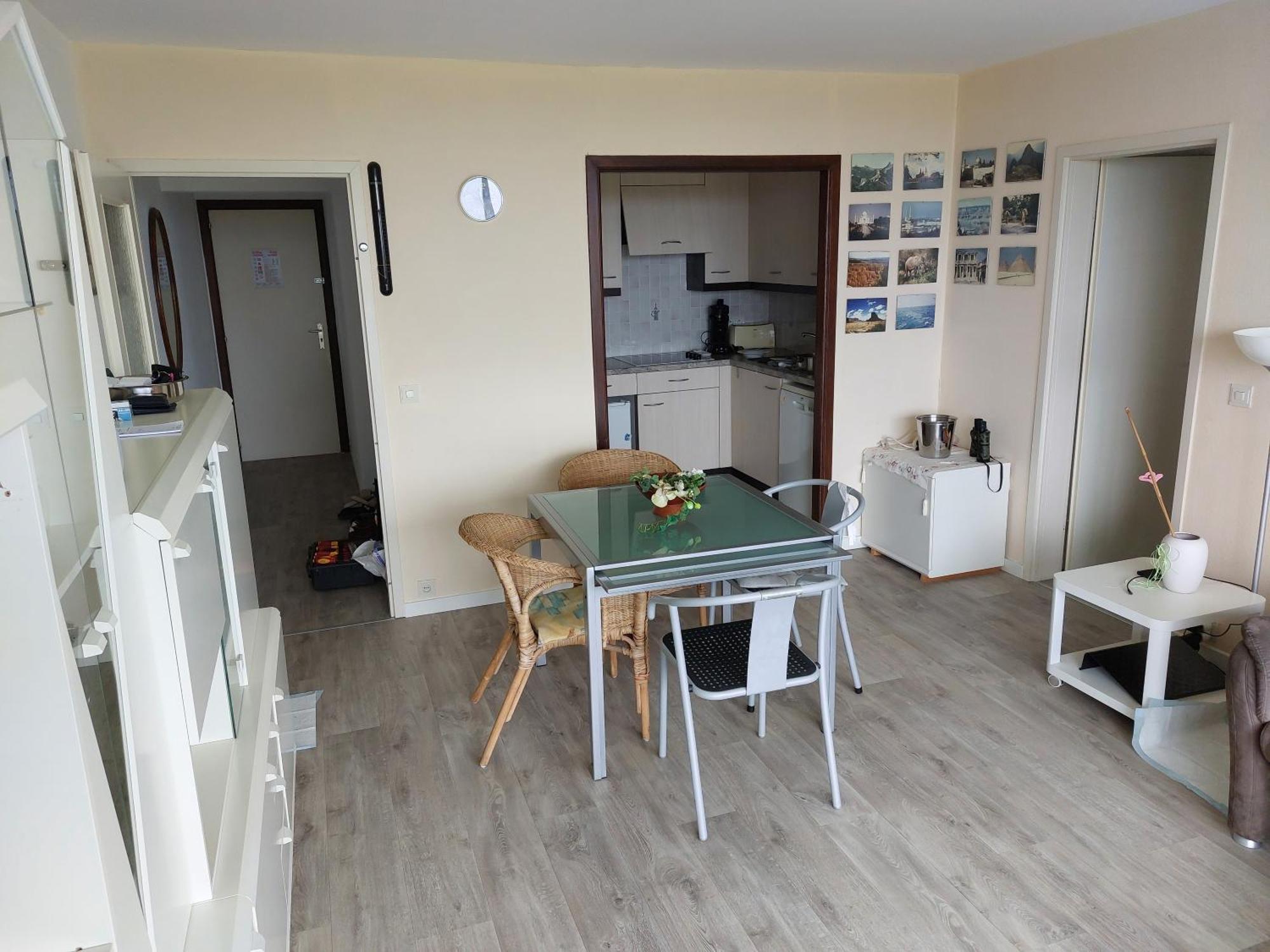 Ferienwohnung Bonelly Ostende Exterior foto