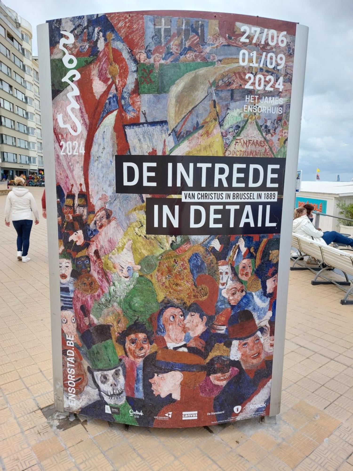 Ferienwohnung Bonelly Ostende Exterior foto