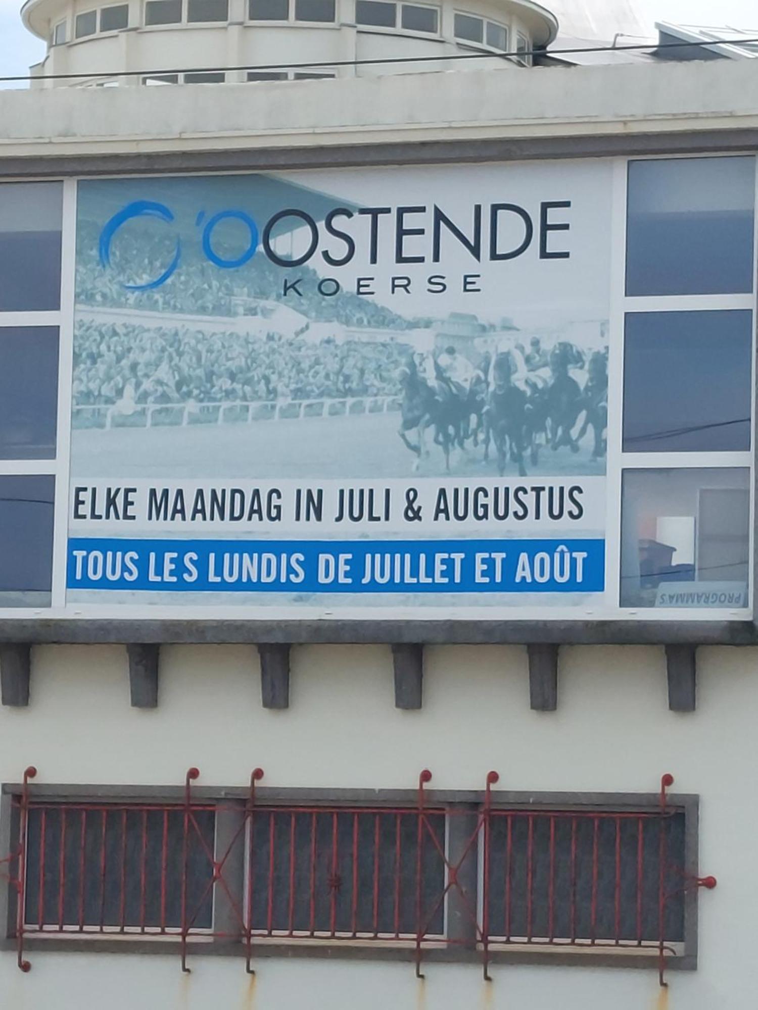 Ferienwohnung Bonelly Ostende Exterior foto