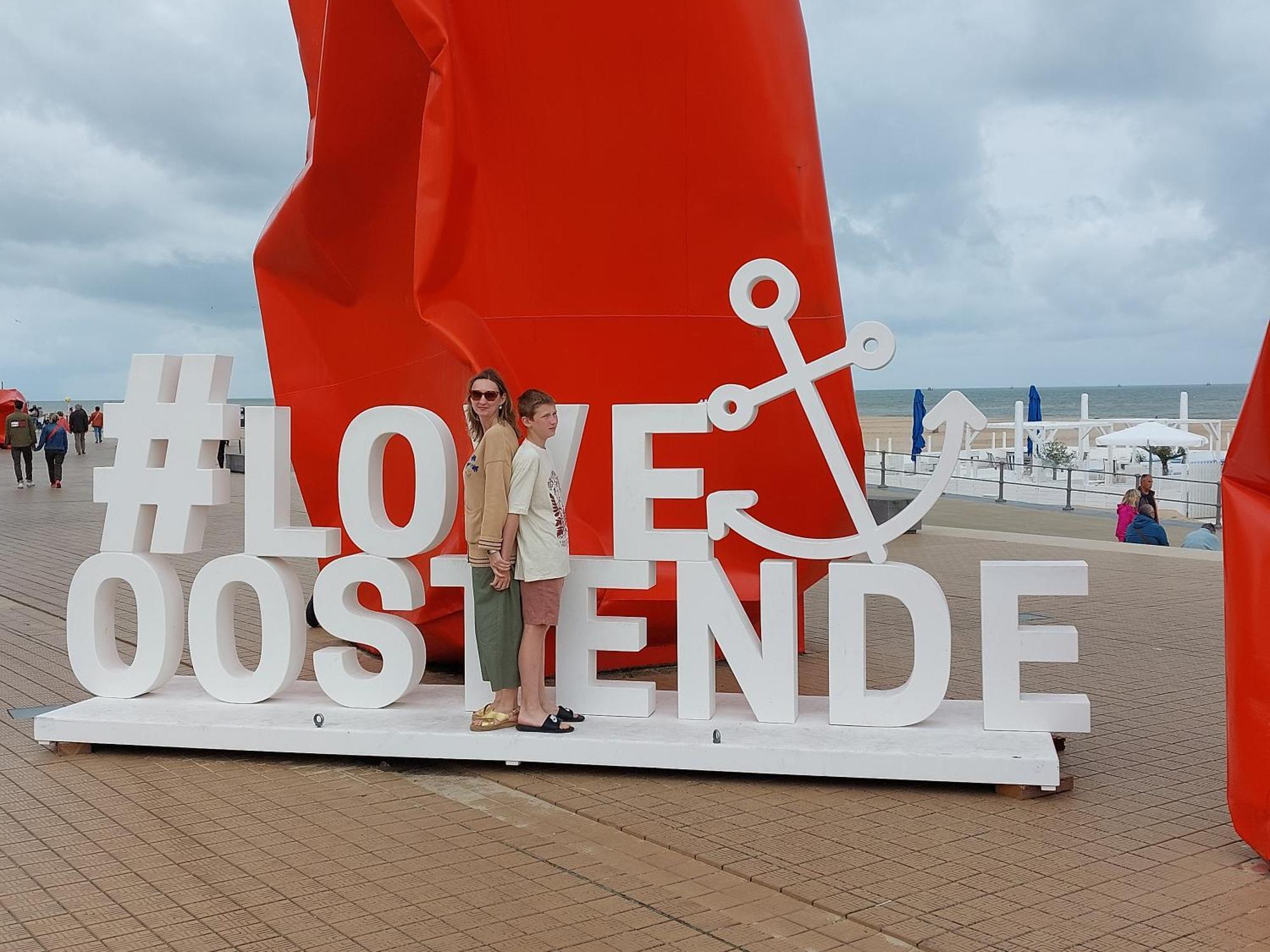 Ferienwohnung Bonelly Ostende Exterior foto